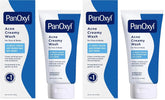 PanOxyl Antimicrobial Hydrating Acne Creamy Wash, 4% Benzoyl Peroxide, 6 Ounce (Pack of 2)
