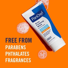 PanOxyl Pimple Patch Bundle - Acne Foaming Wash Benzoyl Peroxide 10%, PM Overnight Spot Patches & Blemish Brightening Patches
