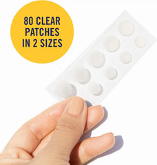 PanOxyl PM Overnight Spot Patches, Advanced Hydrocolloid Healing Technology, Fragrance Free, 80 Count (Pack of 2)
