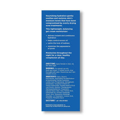 PanOxyl PM Balancing Repair Moisturizer with Niacinamide, Ceramides and Cica, Hydrating Face Moisturizer, Acne Prone Skin and Dry Skin, Non-Comedogenic Night Face Moisturizer, 3 oz (Pack of 2)